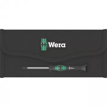 Borsa per attrezzi Wera 05671385001 nero tessuto