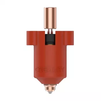 Blocco riscaldante Creality 3D 4001030123 K1 K1Max nero rame rosso