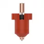Blocco riscaldante Creality 3D 4001030123 K1 K1Max nero rame rosso