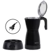 Caffettiera moka elettrica Camry CR 4415b 0,5 L, 480 W, nero