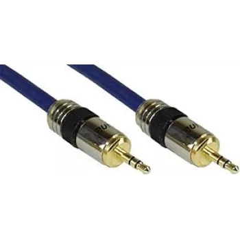 Cavo audio Kindermann PRO K-99956P, mini jack 3,5 mm connettore maschio–connettore maschio, 15 m