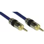 Cavo audio Kindermann PRO K-99956P, mini jack 3,5 mm connettore maschio–connettore maschio, 15 m