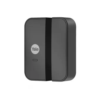 Yale modulo di attivazione allarme contatto porta/finestra per esterni nero