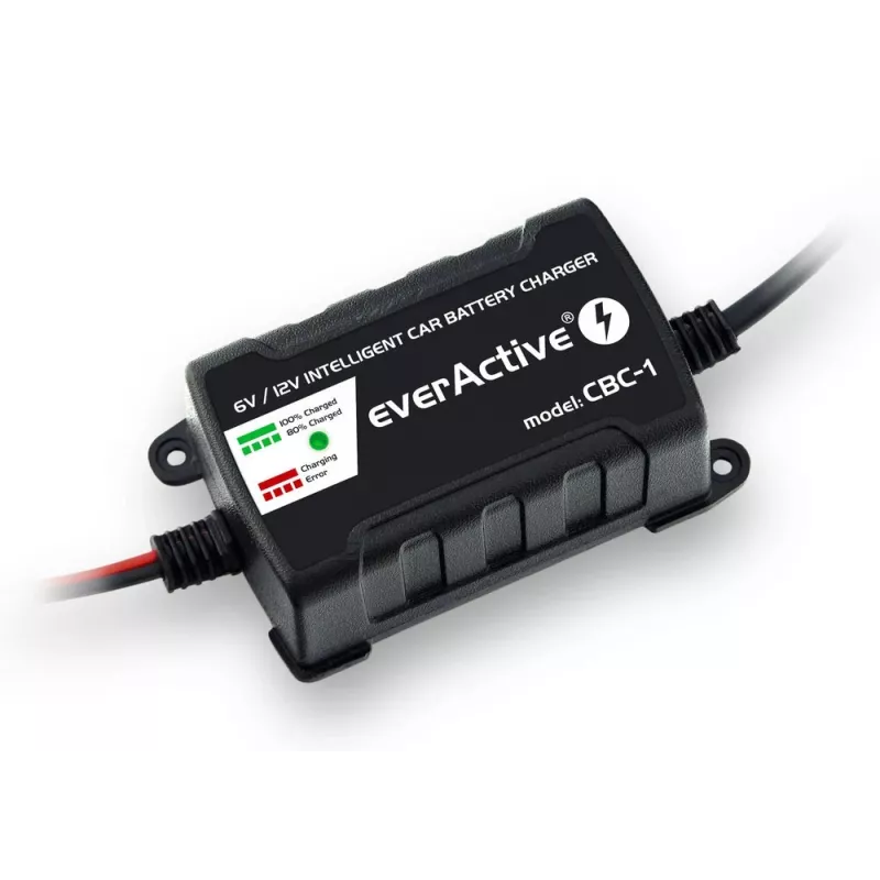 Caricabatterie per auto everActive CBC1 6V/12V