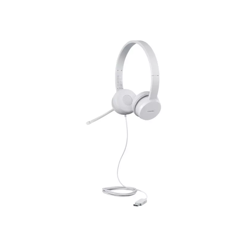 Lenovo GXD1E71385 Cuffie/headset con filo da polso chiamate/musica USB Type-A grigio