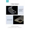 Custodia protettiva Devia per iPhone 12 Pro Max – antishock, oro