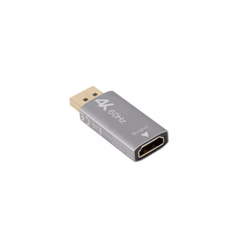 Adattatore DisplayPort (M) - HDMI (F) 4K sr AD-DP-HD-0