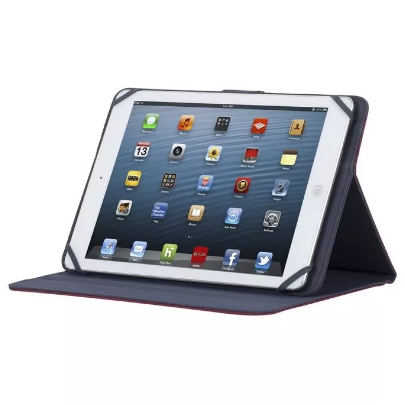 Custodia a libro Rivacase 3317 RED