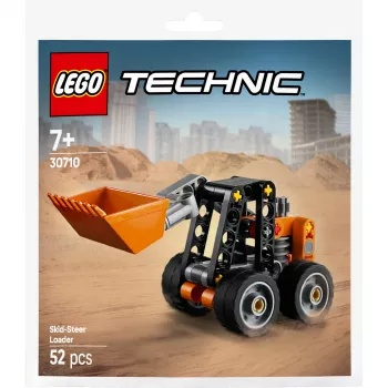 Giocattolo da costruzione LEGO Technic Compattatore 30710 con bracci mobili e cingoli
