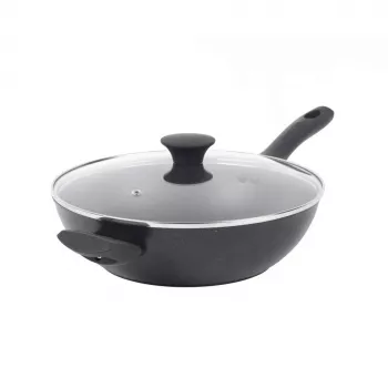 Wok Salter BW09329AR 28 cm Megastone Noir antiaderente