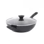 Wok Salter BW09329AR 28 cm Megastone Noir antiaderente