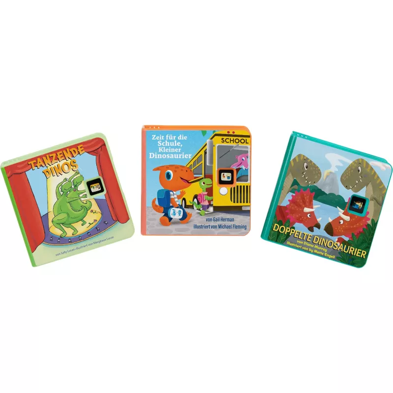 Little Tikes Story Dream Machine - Collezione Dino, audiolibro