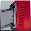 Einhell GE-LC 18 Li Kit 2400 RPM nero, rosso