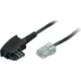 Cavo telefonico ShiverPeaks BS70002-6 6 m nero