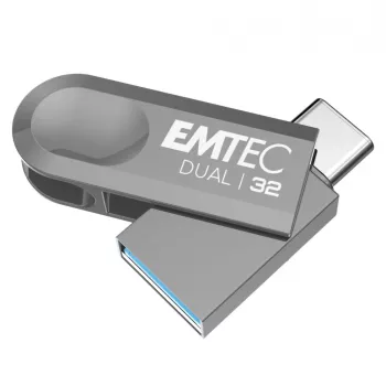 Chiavetta USB Emtec 32 GB USB Type-A USB Type-C D280