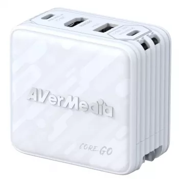 AVerMedia GC313 universale bianco ricarica rapida AC per interni
