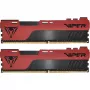 DIMM 32 GB DDR4-3200 (2x 16 GB) Dual-Kit, memoria rosso/nero, PVE2432G320C8K, Viper Elite II, INTEL XMP