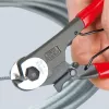 Knipex 95 61 150 Tronchese per cavi Bowden, 150 mm