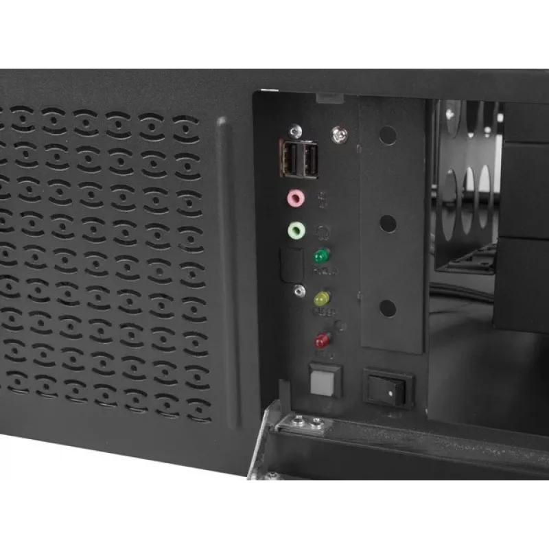 Lanberg SC01-4504-08B chassis rack modulare per server (4U)