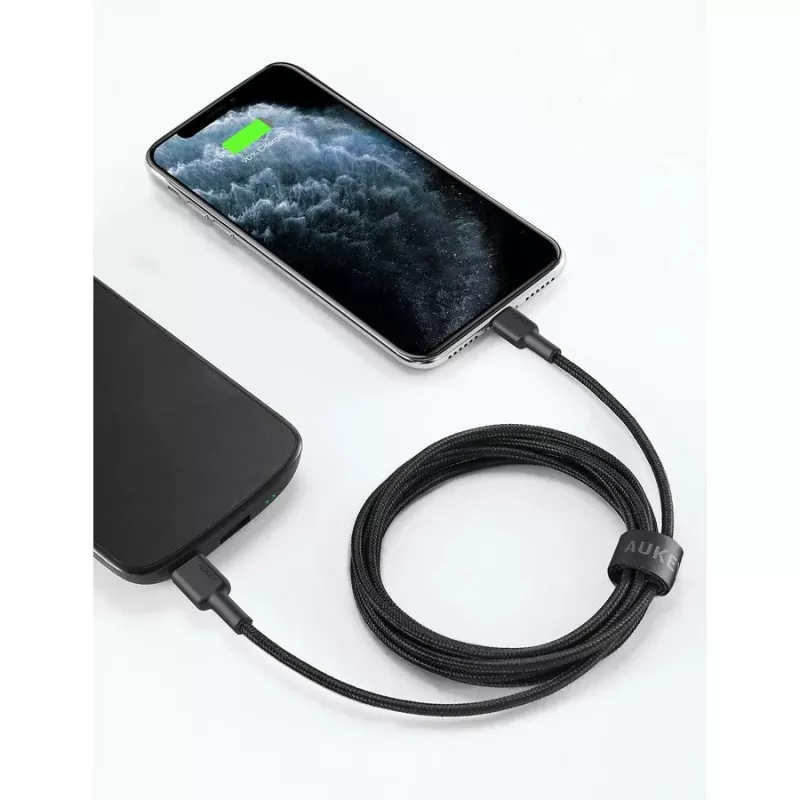 AUKEY CB-CL03 2 m nero