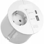 Ciabatta Bachmann Loop 938.303 con 1x presa CEE7/3 e 1x USB A/C 22W
