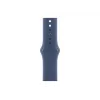Apple Watch S10 Alluminio Cellular 42mm Argento (Cinturino Sport Denim) S/M