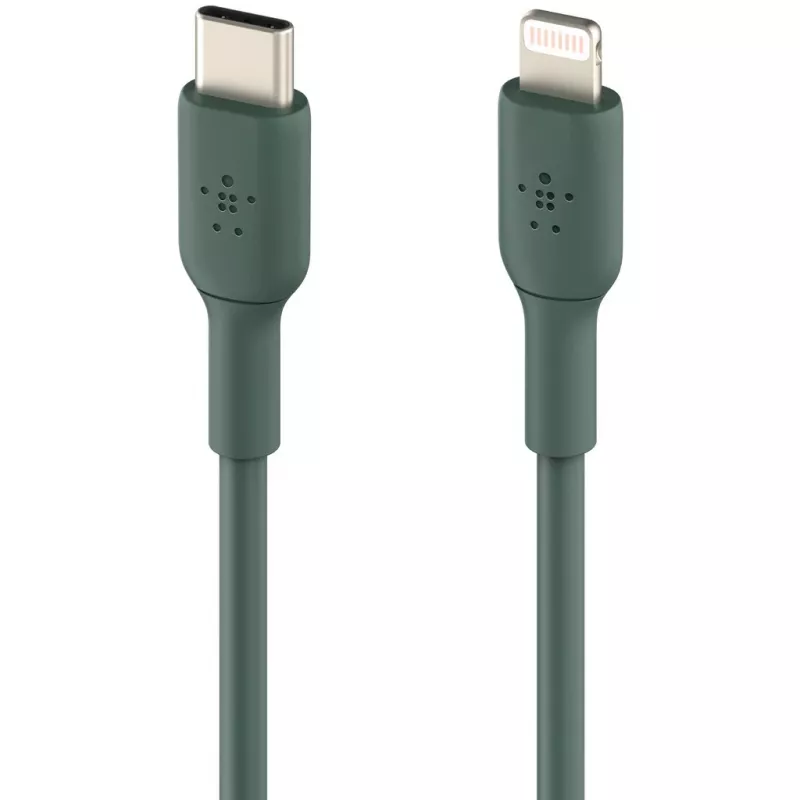 Cavo Belkin CAA003bt2MBK 2 m nero Lightning USB C 60 W