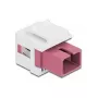 Modulo Keystone DeLOCK SC simplex femmina su SC simplex femmina