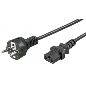 Microconnect PE020450 cavo di alimentazione nero 5 m CEE7/7 connettore femmina C13