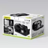 Affettatrice Maestro MR-591 — affettatrice elettrica da cucina, modello MR-591, nero