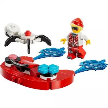 LEGO mini modello Coopers Flugcontroller 30698 – piccolo set da costruzione da esposizione