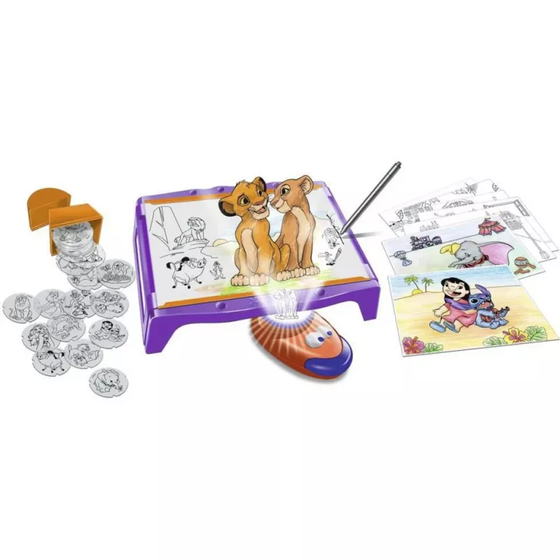 Xoomy Maxi Disney A4 tavolo, colorare