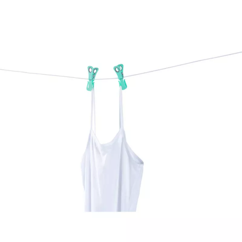 Mollette Beldray Dual-Grip LA035716RPFEU7 verde/blu – mollette per bucato, design Dual-Grip