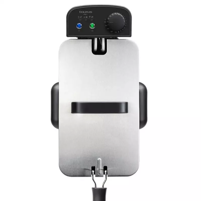 Friggitrice Taurus Fry 3 Single – capacità 3 L, 2000 W, acciaio inox, termostato regolabile 150–190°C
