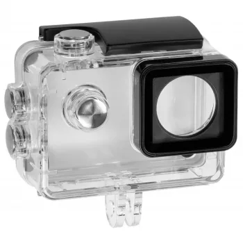 Easypix GoXtreme custodia subacquea per Black Hawk+ - fotocamera digitale auto (55310)