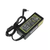 Alimentatore Green Cell AD123P 65 W 20 V 3,25 A per Lenovo, da interno, nero, cavo 2 m