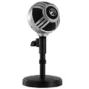 Arozzi Sfera microfono da tavolo, USB - cromato