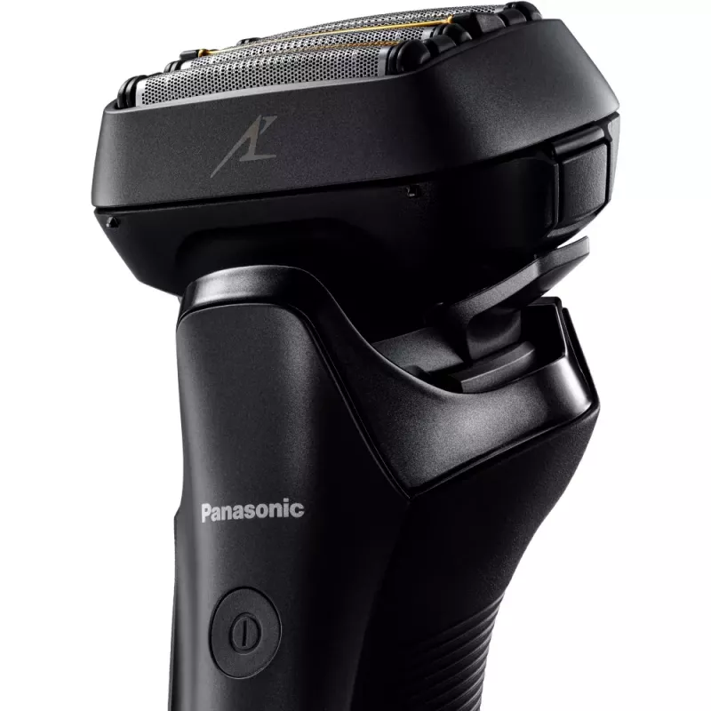 Rasoirino Panasonic ES-LS6A nero, batteria ricaricabile agli ioni di litio, 50 min.