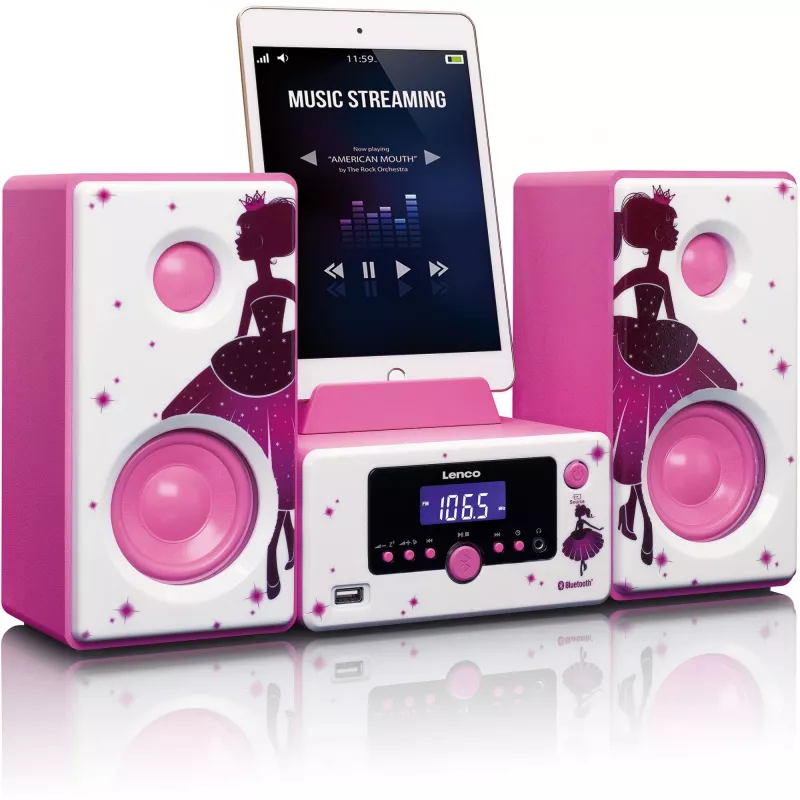 Sistema musicale domestico compatto Lenco MC-020