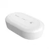 Devia Stazione di ricarica wireless con box di disinfezione, bianco