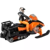 Bruder motoslitta con conducente