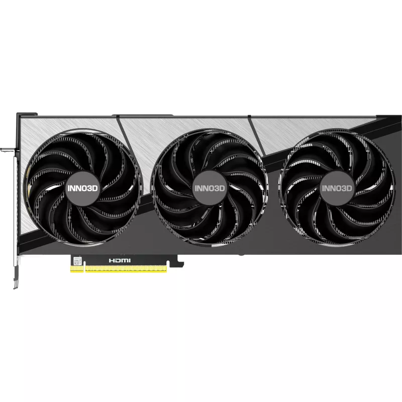Scheda video Inno3D GeForce RTX 5090 X3 OC 32 GB GDDR7, 512 bit, PCIe 5.0, HDMI, 3x DisplayPort