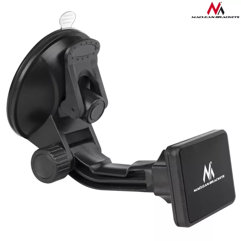 Supporto magnetico per tablet da auto MACLEAN MC-822 — angolo di visuale regolabile, compatibile con tablet