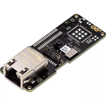 Industrial Shield Arduino Portenta Vision Ethernet ASX00021 — espansione I/O industriale per Portenta Vision con connettività Ethernet