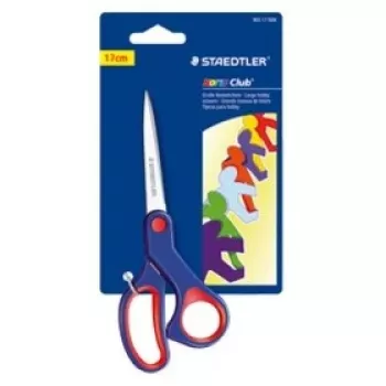 Forbici Staedtler Noris Club 965 Art & Craft blu rosso