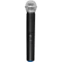 Microfono palmare Omnitronic UHF-E Serie 527,5MHz microfono palmare wireless