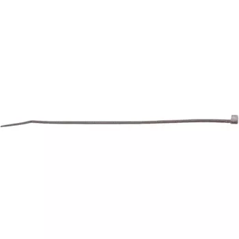 Fischer UBN 4.6 x 200 nylon nero 100 pezzi fascette fermacavi (87494)