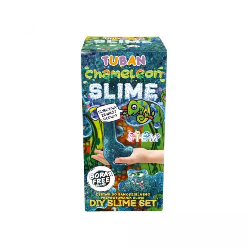 Set slime fai da te - Chameleon