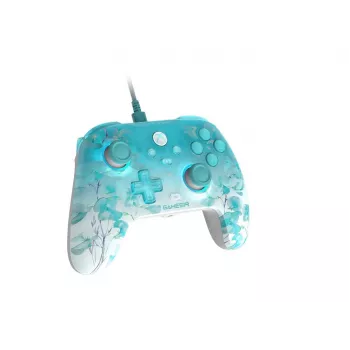 Controller con filo GameSir G7 Pro Floral per Xbox — gamepad con filo, edizione Floral