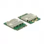 Scheda di rete DeLOCK 95254 WLAN Bluetooth 433,3 Mbit/s